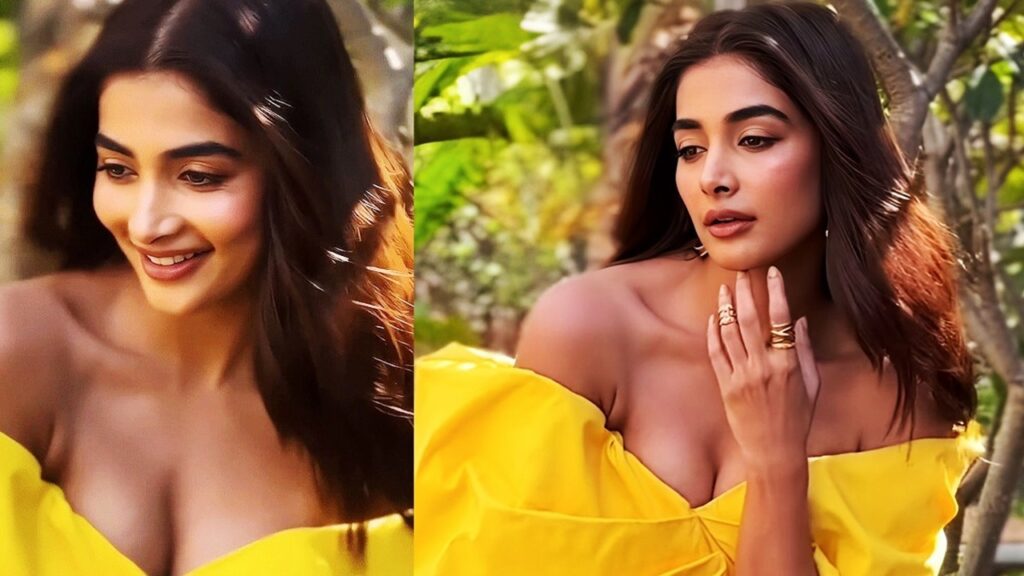 Pooja Hegde who secretly went there with her boyfriend