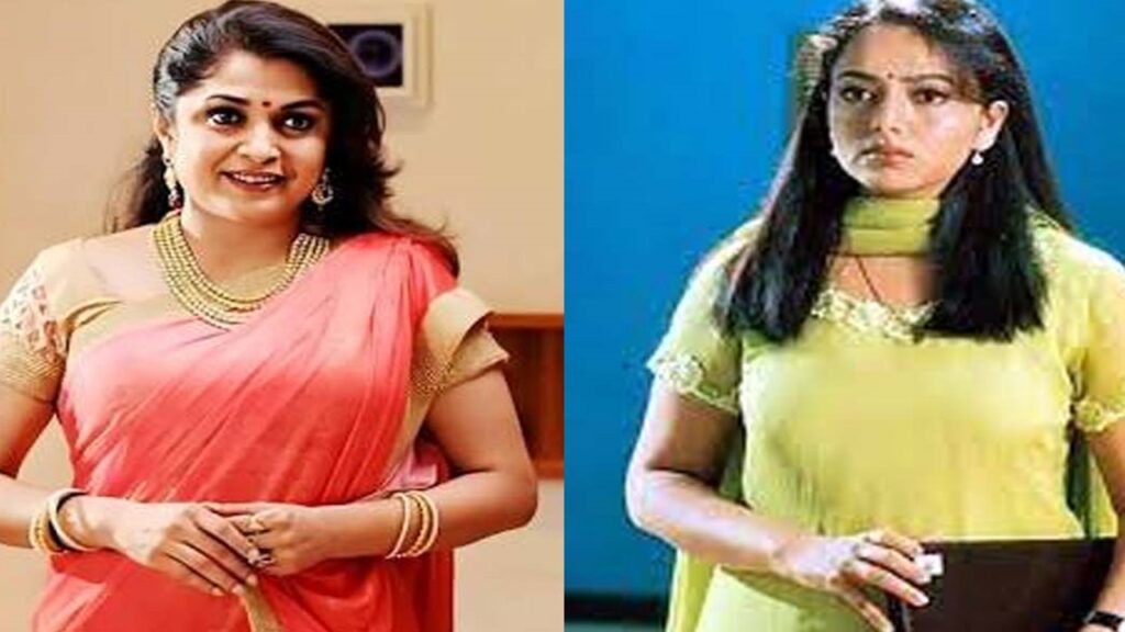 Ramya Krishnan is so angry with that heroine