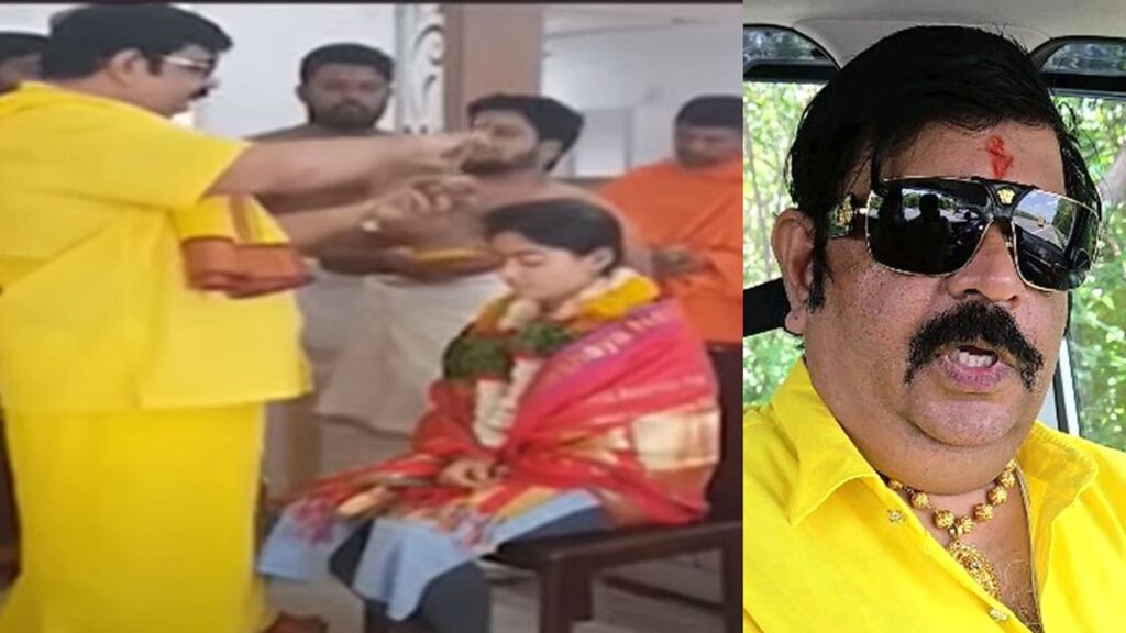 Is the pooja done to Rashmika like that .. Venu Swamy true form revealed live