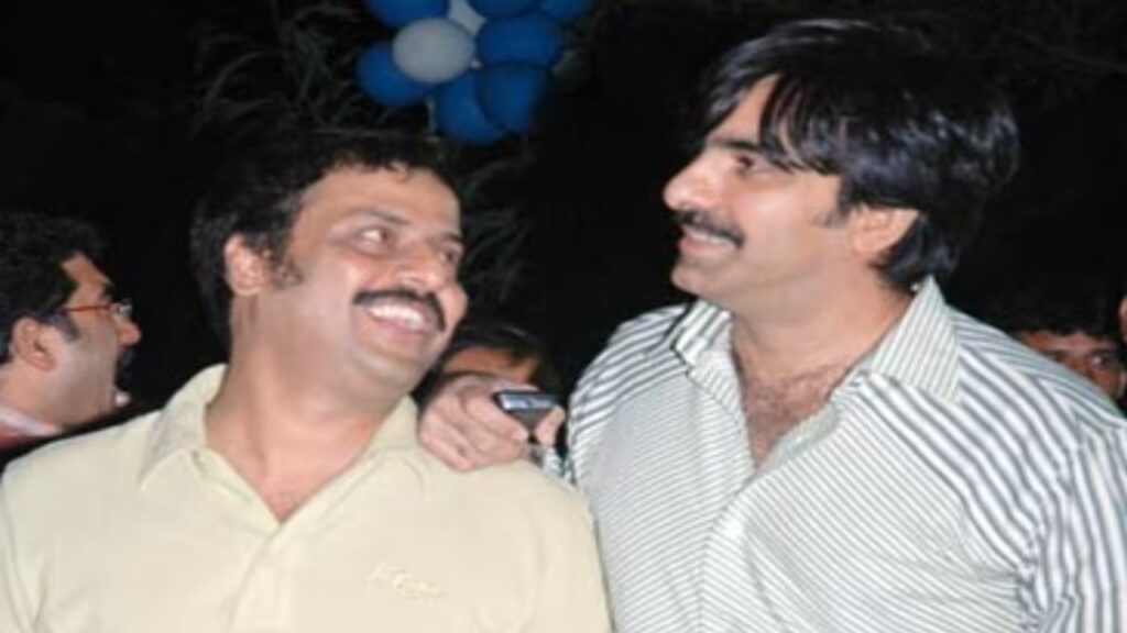 Ravi Teja association with that actor