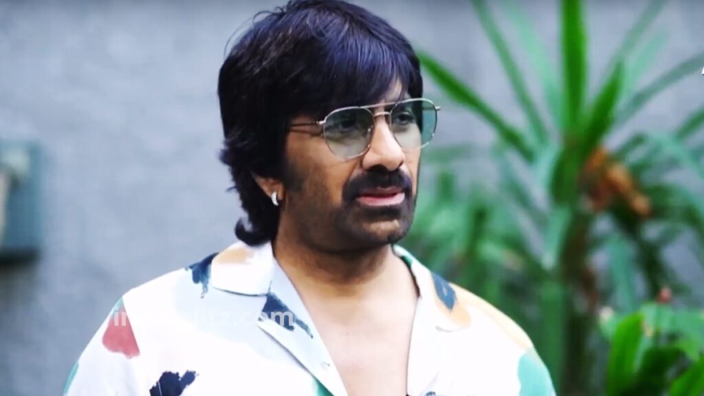 Talk on raviteja romance in movies