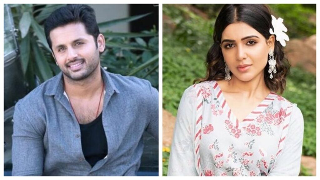  The heroine who gave warning to Nithiin