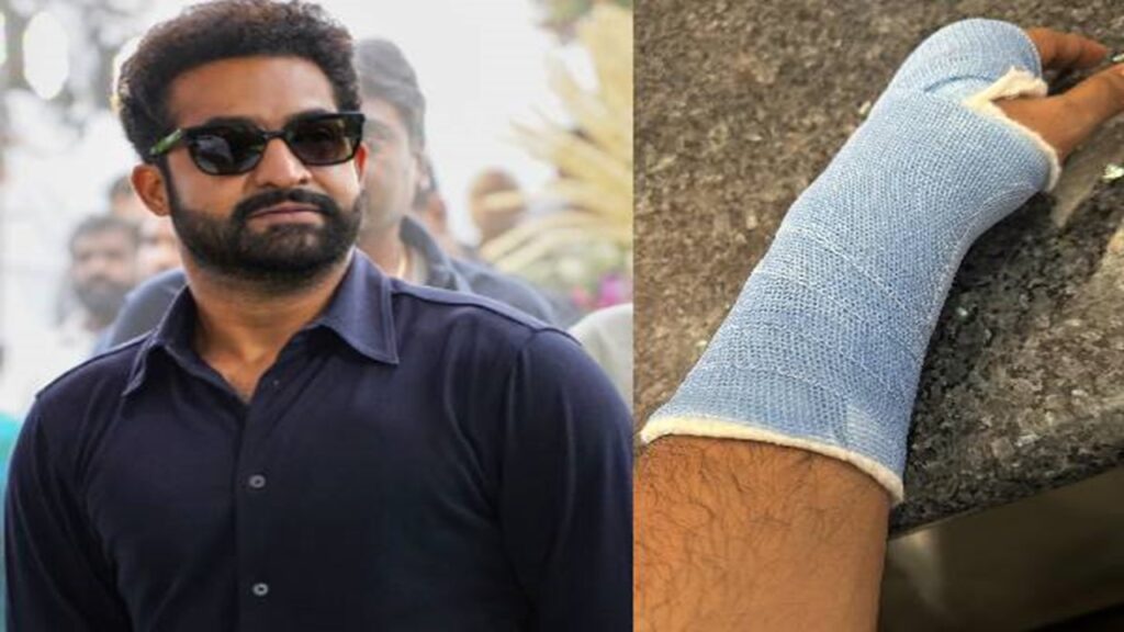 The reason for keeping the accident to Jr.NTR a secret