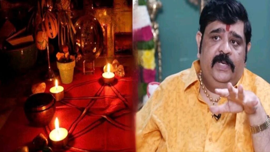 Venu Swamy was caught with black magic on him..with proofs