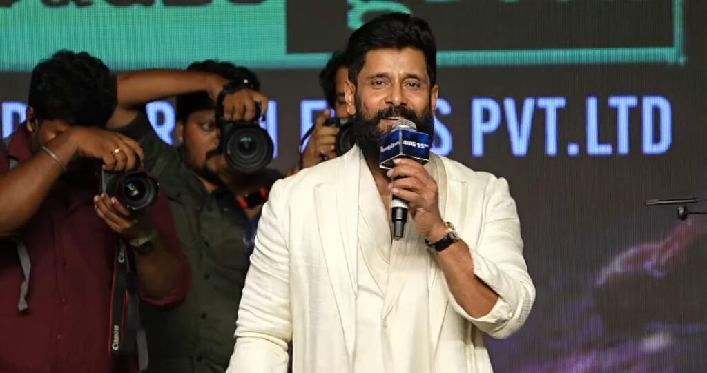 Chiyaan Vikram About Tangalaan Telugu movie