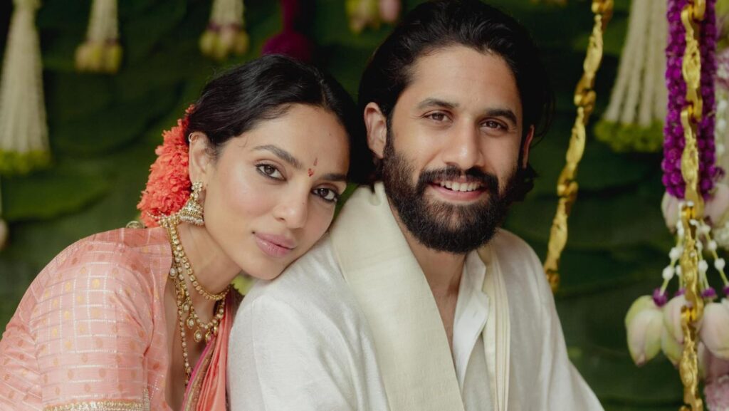 Naga Chaitanya and Sobhita Dhulipala's Engagement