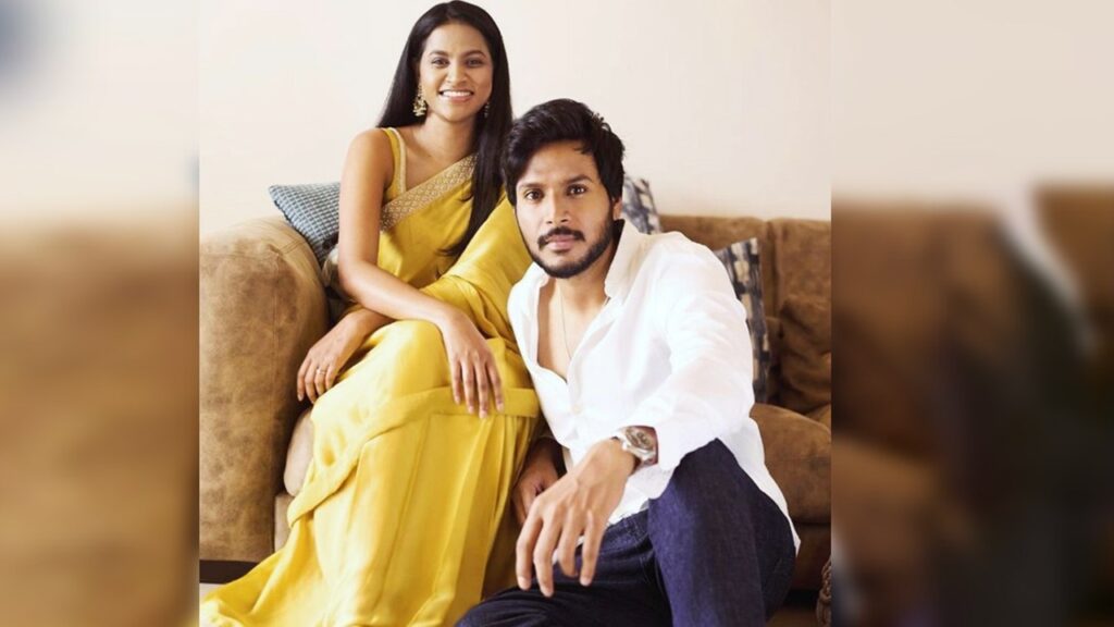 Who is the girl next to Sandeep Kishan