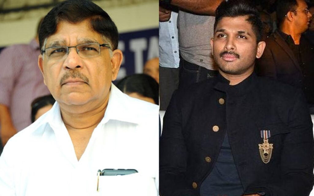 Allu Arjun: Differences with father