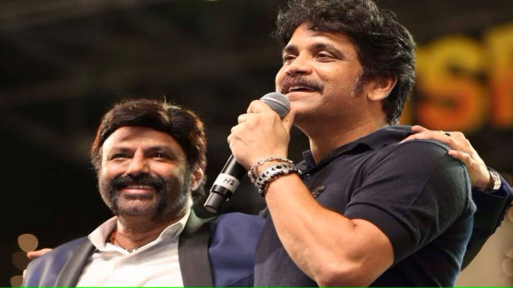 Balakrishna publicly insulted Nagarjuna in that movie event