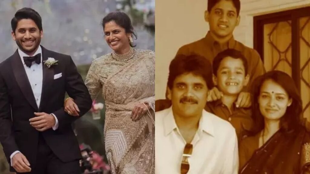 Naga Chaitanya does not want his mother to marry a second time