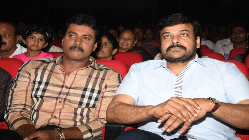 Sunil shocking comments before Chiranjeevi