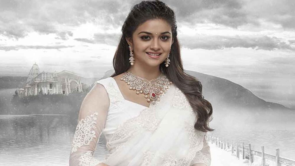 Keerthy Suresh is not single.. Is the relationship with that hero real