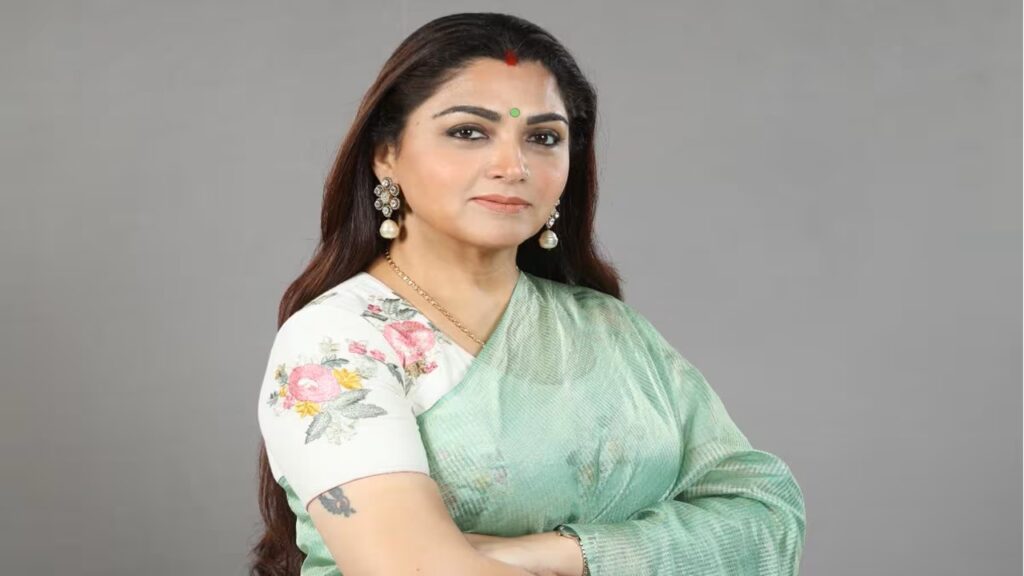 Kushboo wanted to be the second wife of that hero