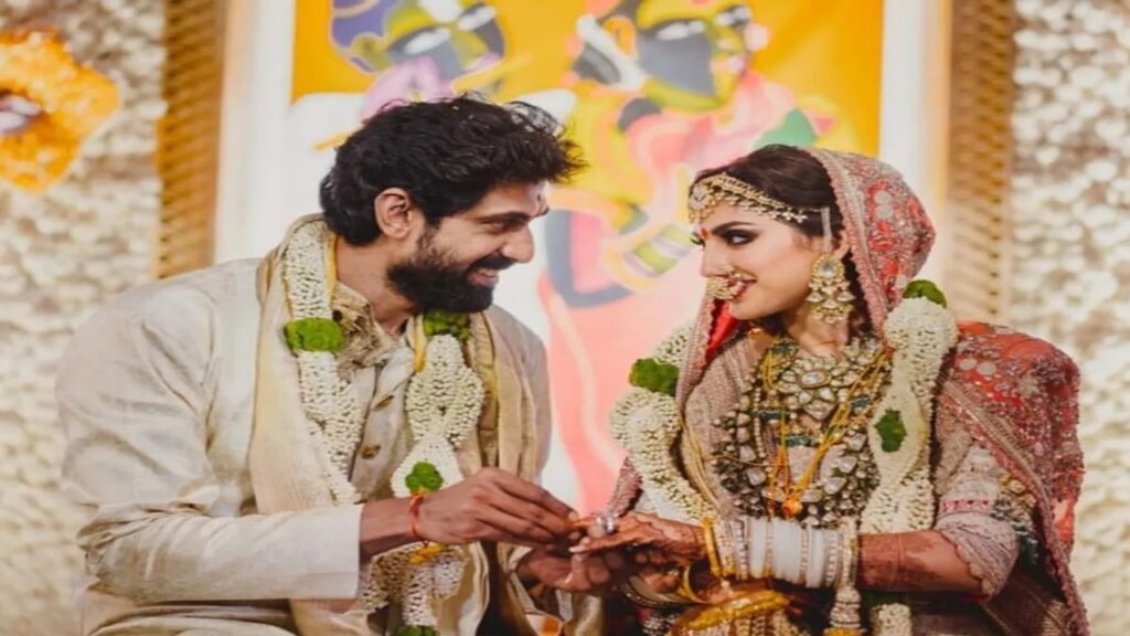 Rana Mihika love story.. Married the week they met