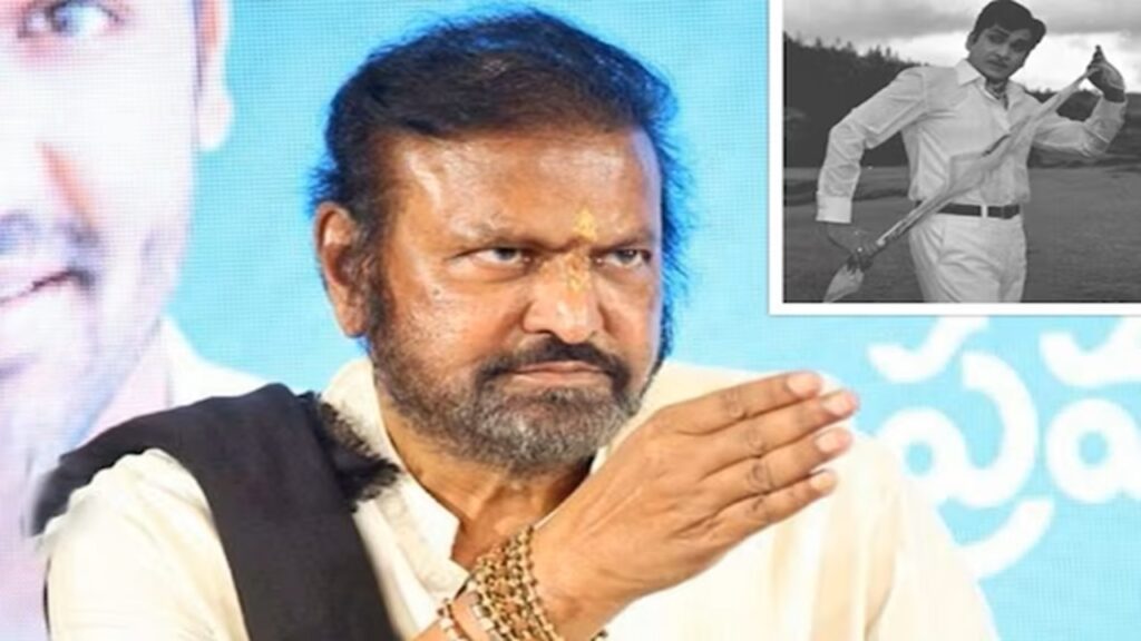 ANR shocking comments on Mohan babu