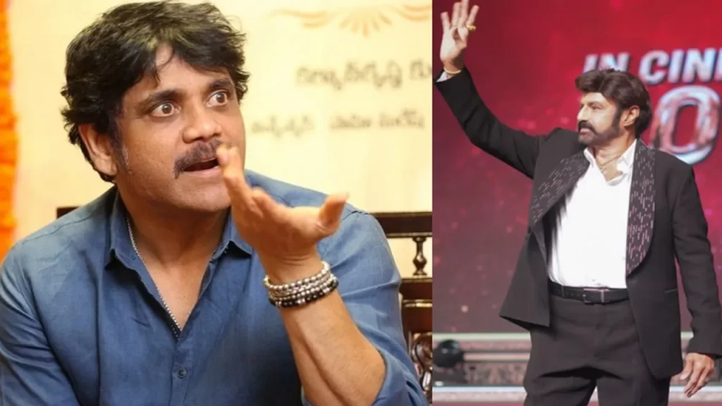 Balakrishna publicly insulted Nagarjuna in that movie event