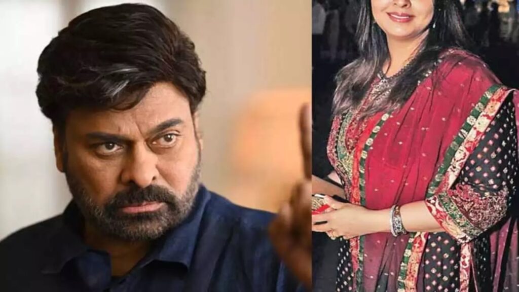 Chiranjeevi Heroine Relations with married heroes