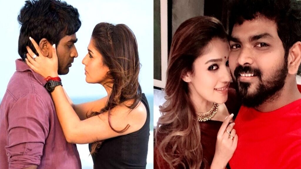 A fight between Nayanthara and Vignesh