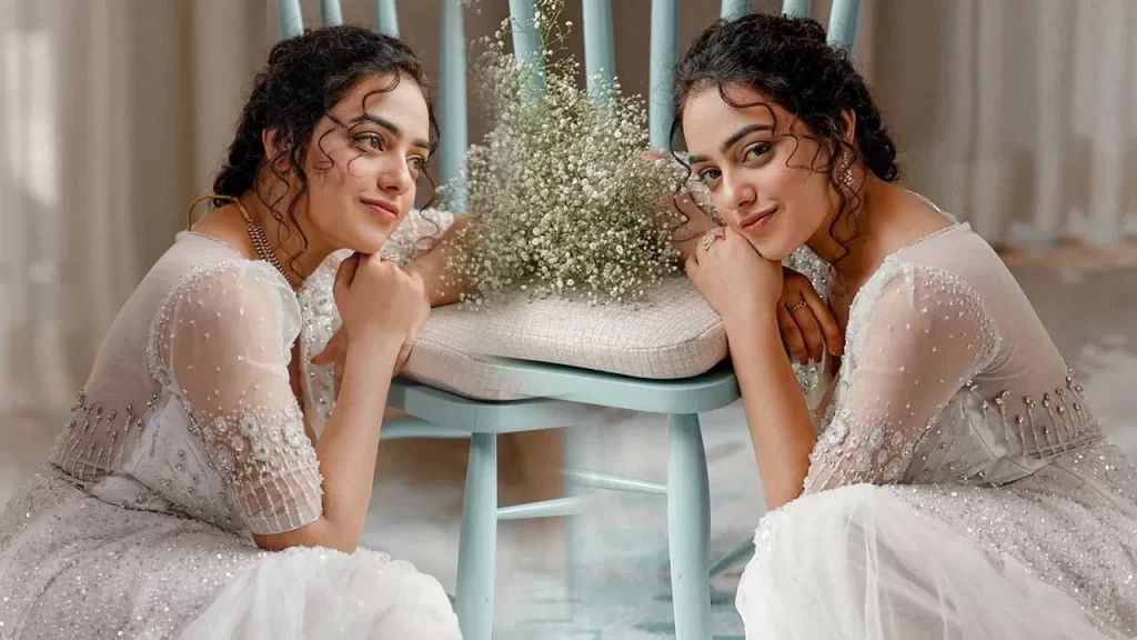  Nithya Menen love with a married hero