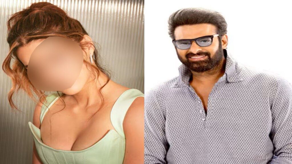 Prabhas Heroine who is secretly engaged