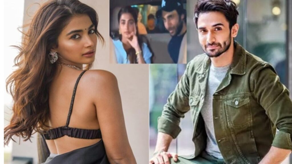 Pooja Hegde who secretly went there with her boyfriend