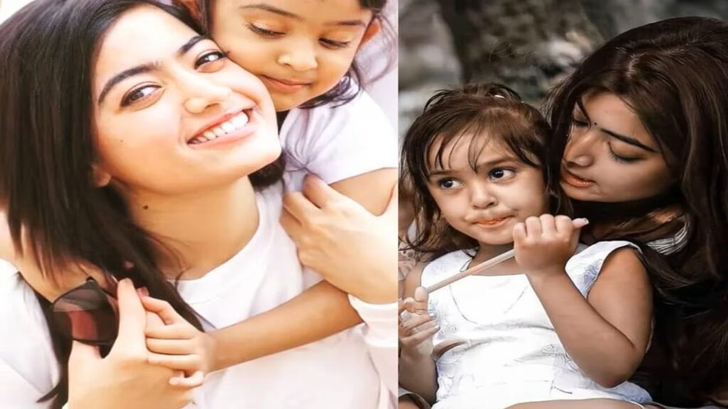  Does Rashmika have a 12-year-old daughter