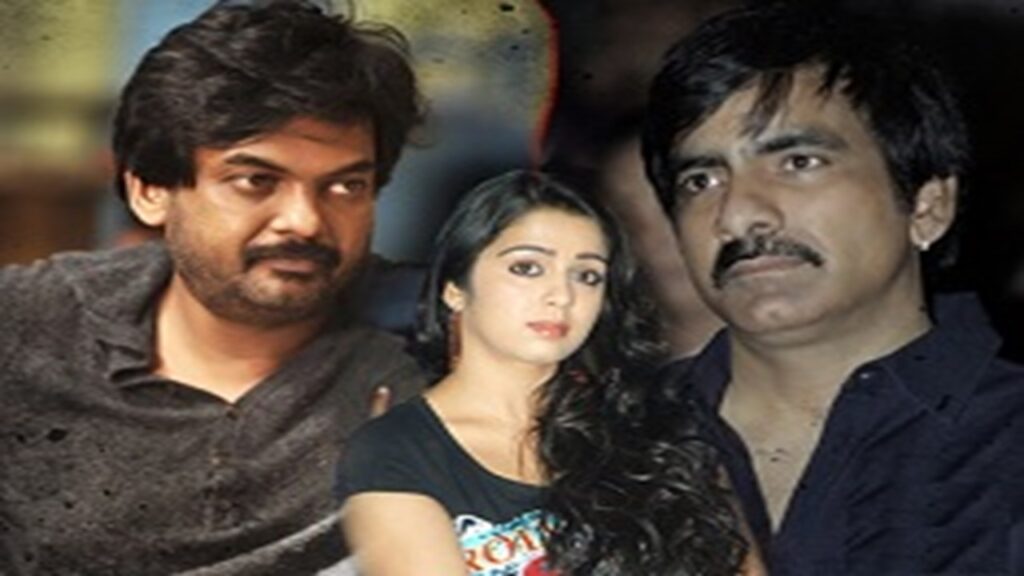 Because of that heroine the quarrels between Raviteja Puri jagannadh