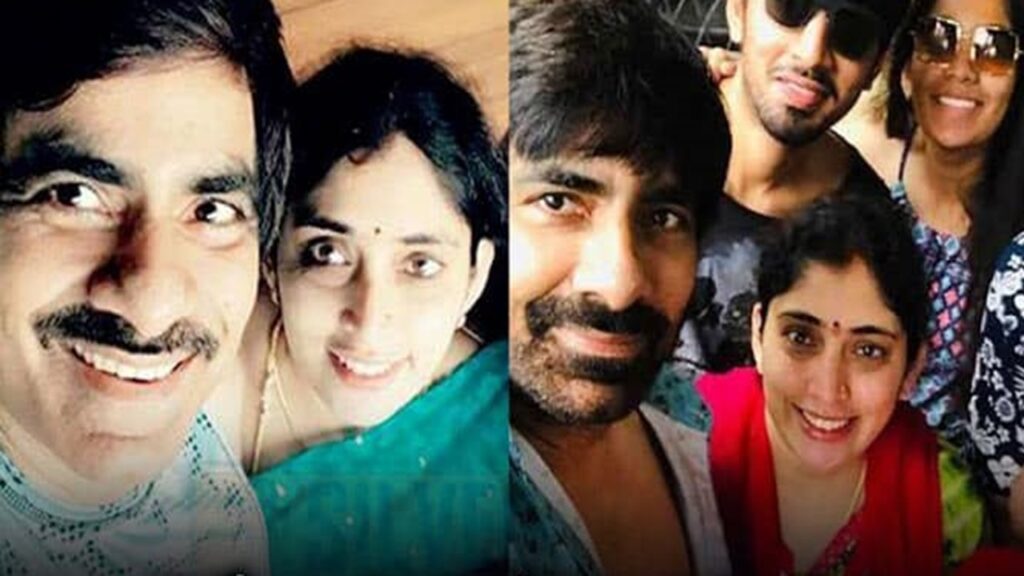 Ravi Teja association with that actor