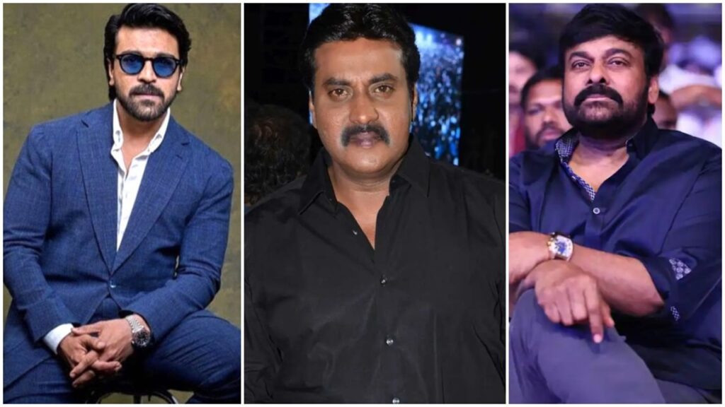 Sunil shocking comments before Chiranjeevi