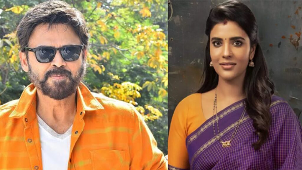  Venkatesh is enjoying himself with that heroine