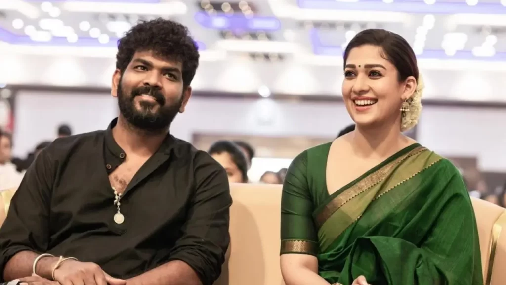 A fight between Nayanthara and Vignesh