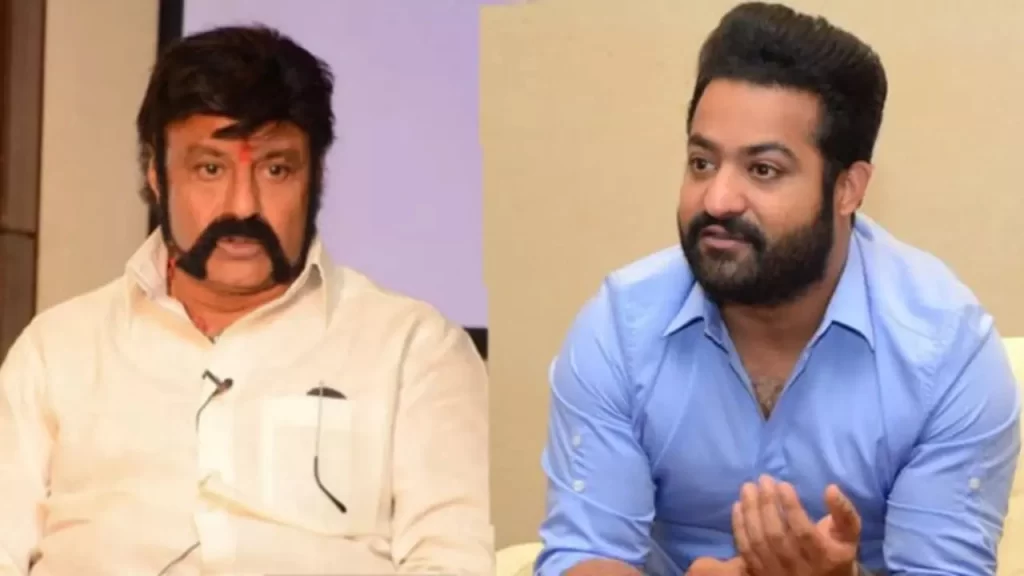 Balakrishna comments on NTR are viral