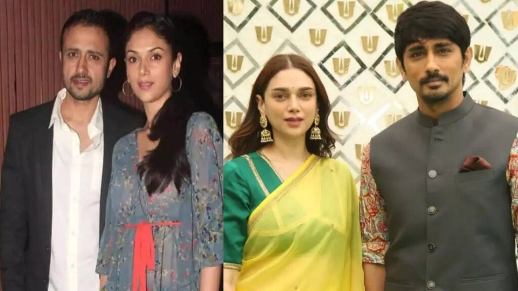 Aditi Rao Hydari left her first husband for that hero