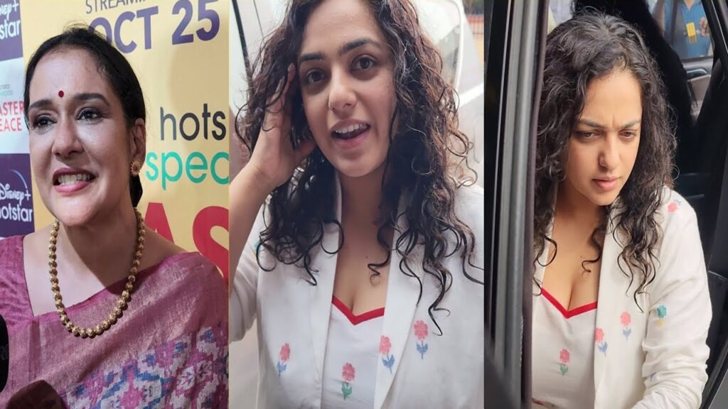 Actress sensational comments on Nithya Menen