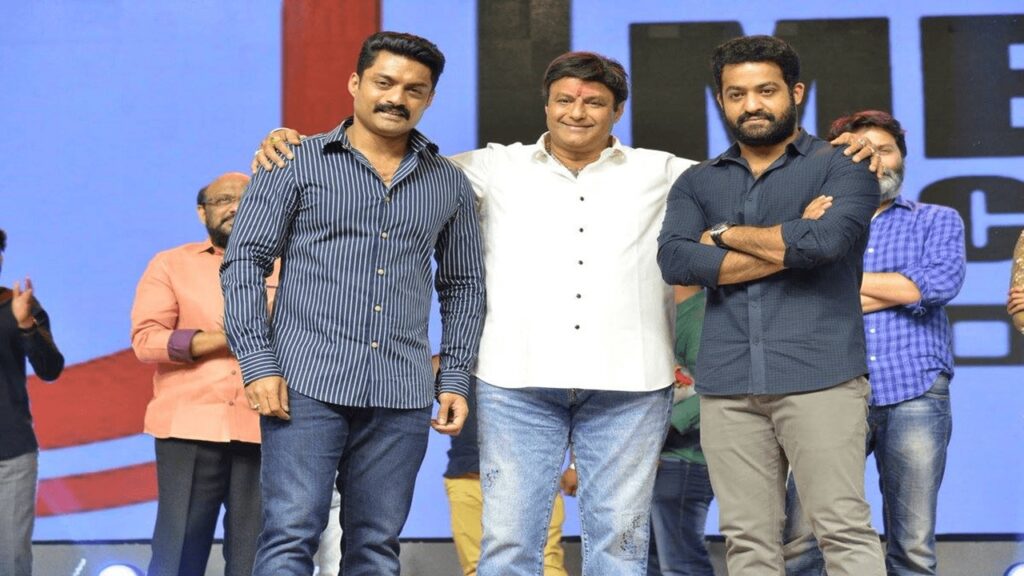 Balakrishna comments on NTR are viral