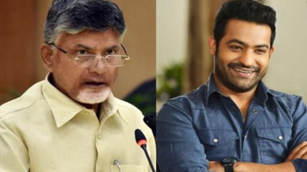 Chandrababu conspiracy on Jr.NTR