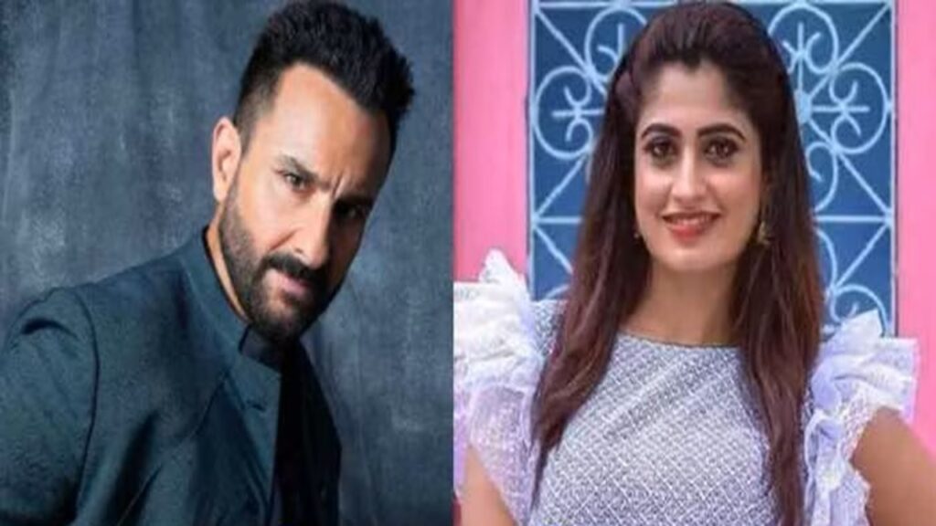 Did you know that TV actress who played Saif Ali Khan wife in Devara