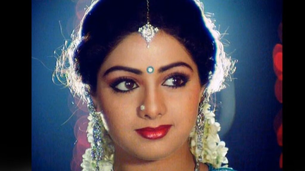 Star heroine sensational comments on Sridevi