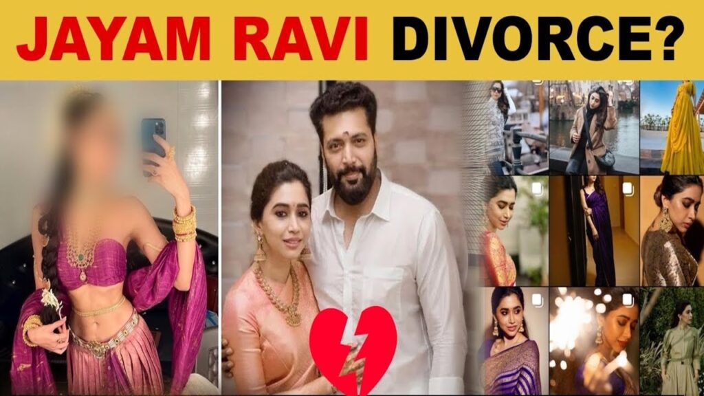 Jayam Ravi divorce is the reason for that heroine