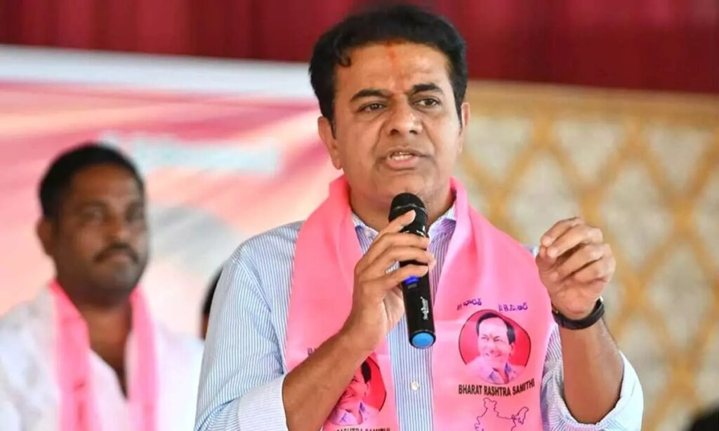 KTR Slams Congress for Telangana Education Crisis