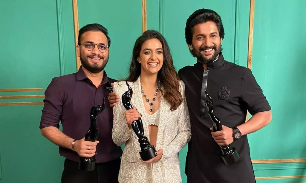 Nani Dasara Wins Best Film at Prestigious IIFA Awards