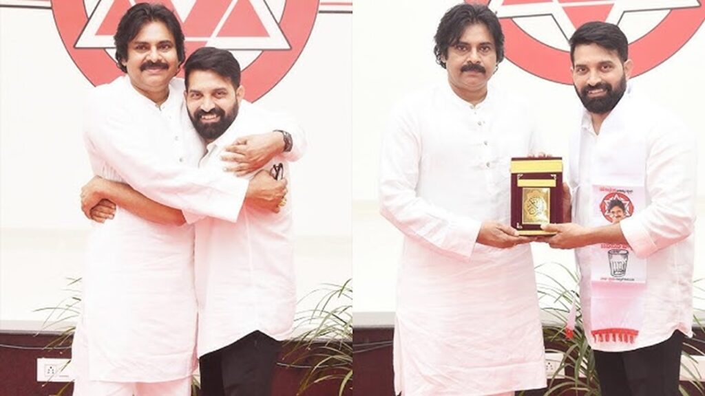 Pawan Kalyan for Jani Master