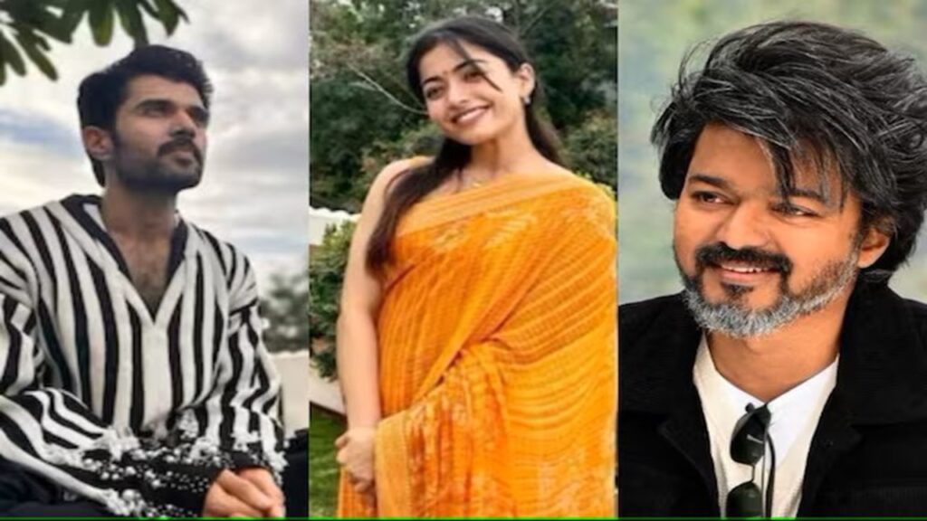 Rashmika is ready to marry the hero who is going to divorce