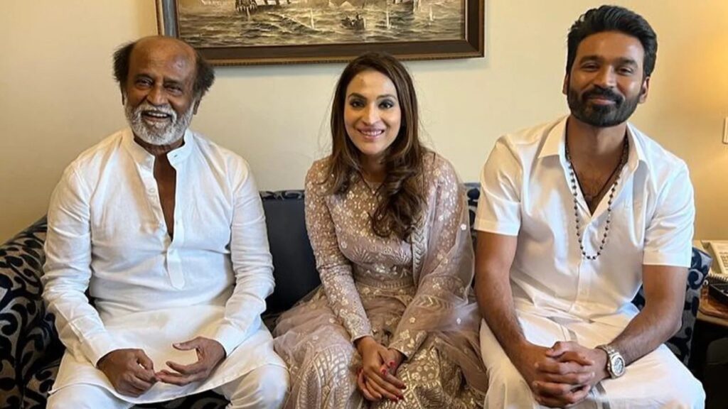  Second marriage of Rajinikanth daughter with divorced hero