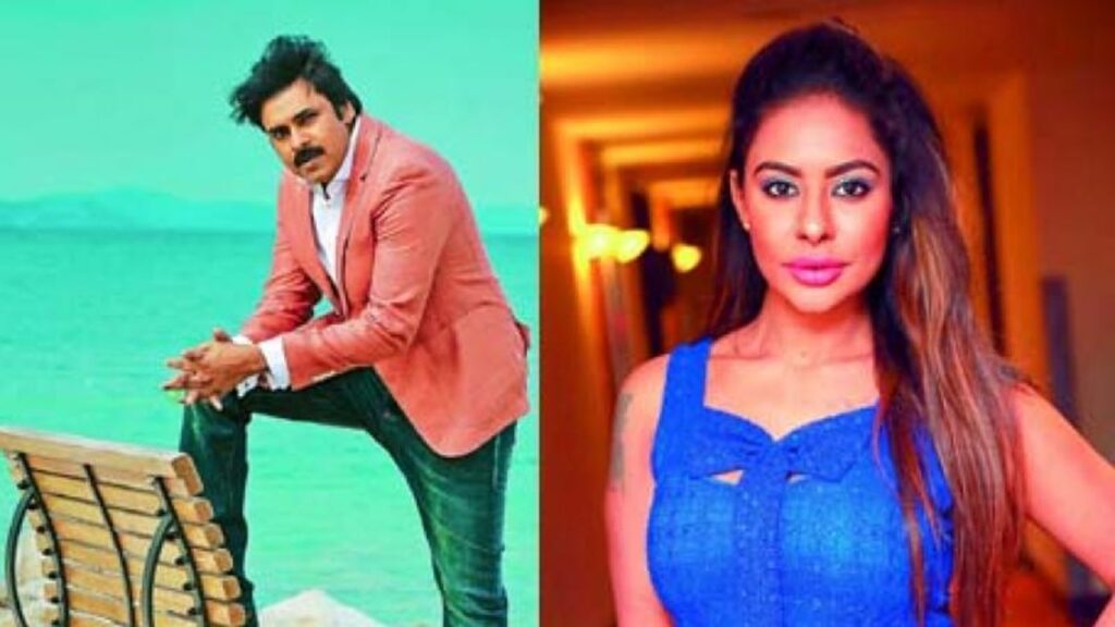 Sri Reddy Sensational post on Pawan Klayan