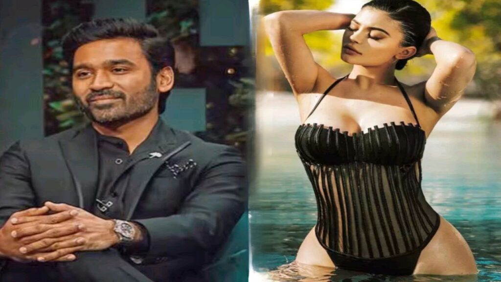 Star heroine who is obsessed with Dhanush