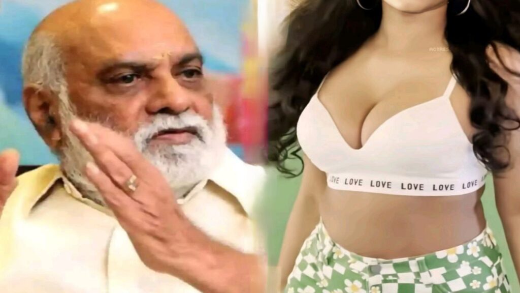  That lady contestant in Bigg Boss 8 is Raghavendra Rao daughter