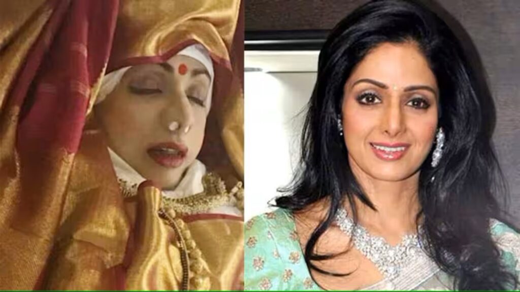  The mystery of Sridevi death.. Was it a mistake at birth