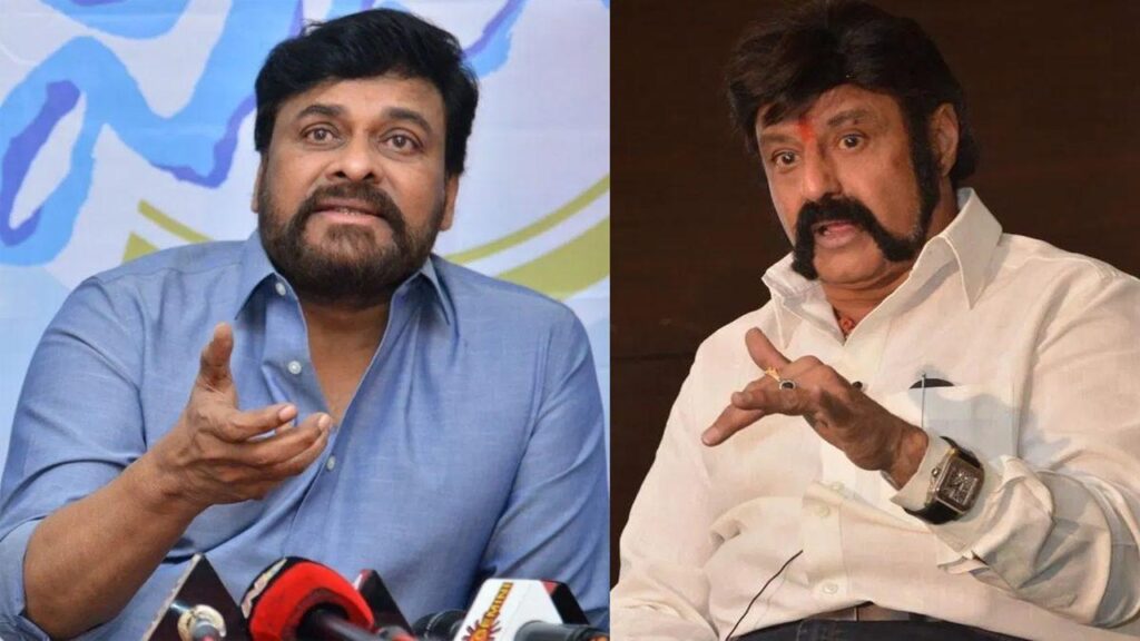 Chiranjeevi did not listen to Balakrishna