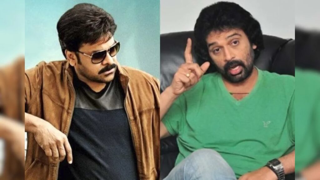 J.D.Chakravarthy sensational comments on Chiranjeevi